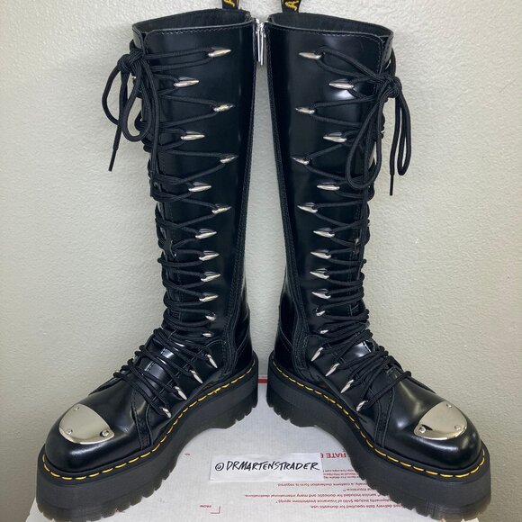 Dr. Martens Shoes - Dr. Martens 1b60 Max Lace LTT boots US 5.5 britain platform jadon aggy 1420 quad